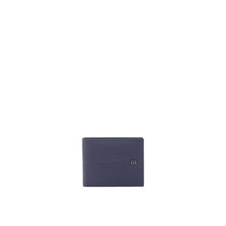 Sergio Tacchini Portafoglio in pelle - - Accessories - Uomo - Blu - ONE SIZE