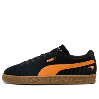 Puma x Mclaren Racing Suede OG Black Papaya 309469-01