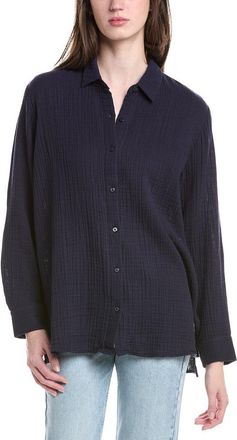 Eileen Fisher Eileen Fisher Petite Classic Collar Shirt