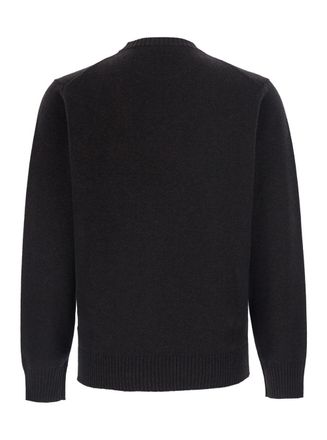 KANGRA Wool-Cashmere Blend Sweater - Brown