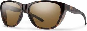 Smith Mens Shoal Chromapop Glass Polarized Sunglasses In Tortoise / Brown