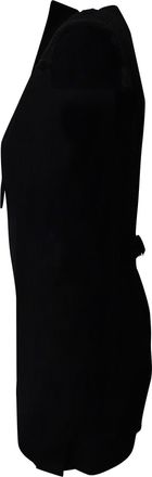 Lanvin Mini Dress in Grey Viscose