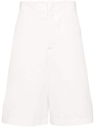 OAMC organic cotton Bermuda shorts - White