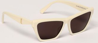 Saint Laurent Occhiali da sole squadrati Saint Laurent