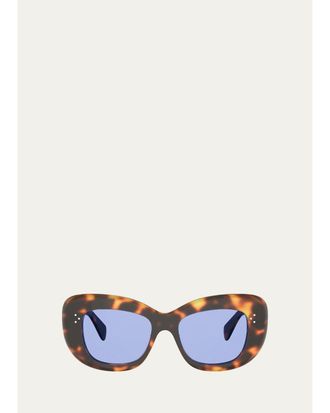 Celine 3 Dots 53MM Geometric Sunglasses