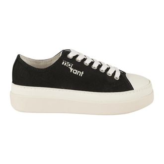 Isabel Marant Sneakers, female, Black, 2 UK, Black Trainers Austen Low-GB