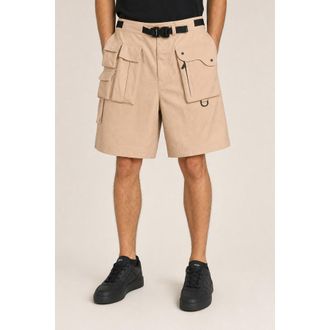 Dior MenS Beige Cargo Pocket Shorts, Size 54