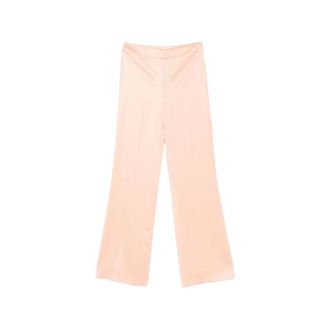 Twinset Wide Trousers, female, Orange, Size: XS Pant