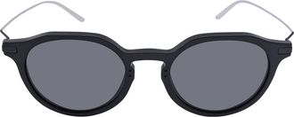 Prada Dark Gray Phantos Titanium Mens Sunglasses PR 12YS 1AB5S0 51
