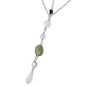 Orphelia WoMens 925 Sterling Silver Necklace - ZK-2585 - One Size