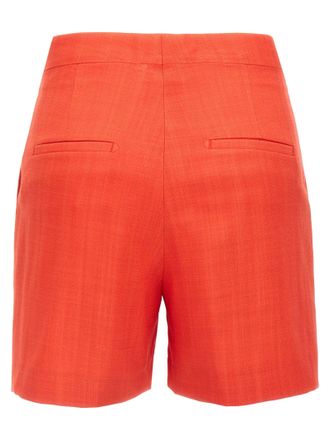 Tagliatore B-Elle Shorts - Red