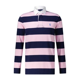Polo Ralph Lauren Heren, Tops, Roze, Maat: XL