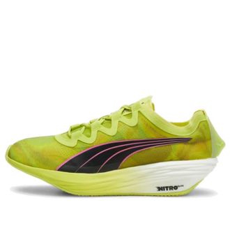 Puma (WMNS) PUMA FAST-FWD NITRO Elite Lime Pow Black 380087-01