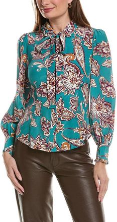 Tyler B&ouml;e Vivian Silk Blouse