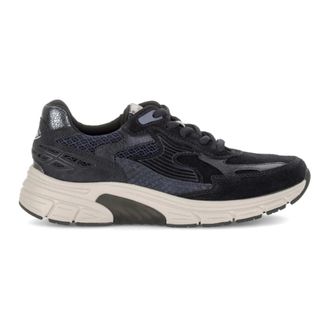 Gabor Schoenen, Dames, Blauw, 38 1/2 EU, Su&egrave;de, Rollingsoft Sneakers