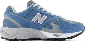 New Balance Unisex 880R in Blu/Grigio, Pelle Scamosciata/Rete, Taglia 42.5