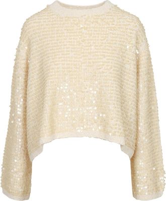 Semicouture Pullover Creme