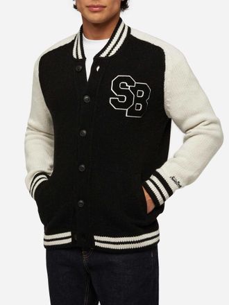MC2 Saint Barth College Style Bomber Benjamin