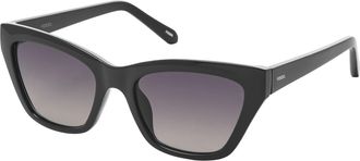 Fossil Womens Cat Eye Sunglasses