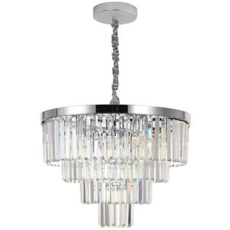 Rea Ceiling Lamp Chandelier Toolight App1534-8cpr Chrome