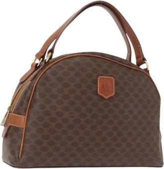 Celine Pre-owned Handbags, female, Brown, Size: ONE SIZE Pre-owned Vintage Handbag