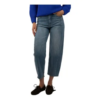 Jcsophie Dames, Jeans, Blauw, Maat: XS Katoen