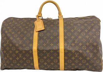 Louis Vuitton Brown Boston Bag (Pre-Owned)