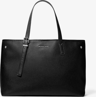 Michael Kors Hudson Medium Pebbled Leather Everyday Tote Bag