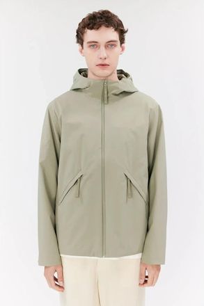 Elvine Harwin Shell Jacket - Heren - Windbreakers - Beige - 2XL - Fitness