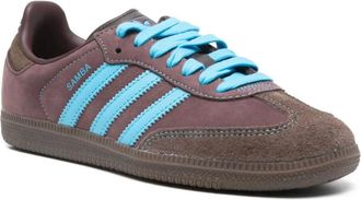 adidas Low-Top Sneaker - Og W Shabrn/skyrus/dbrown - Gr. US_12_5 - in Bunt - für Damen