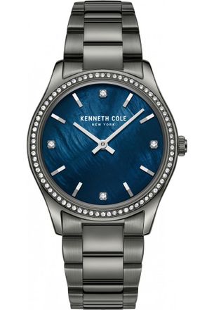 Kenneth Cole Womens KCWLG2219703 Ladies Classic Watch - Dark Grey - One Size