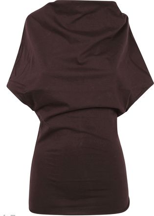 Rick Owens drapierte Bluse