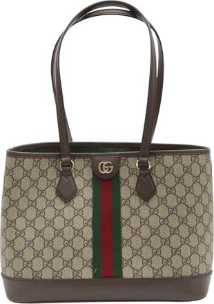 Gucci Beige Ophidia Medium Tote