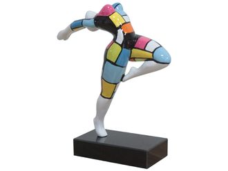 Schubiger M&ouml;bel Skulptur Gymnastic Girl