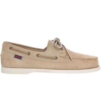 Sebago Sailor Shoes, male, Beige, Size: 7 1/2 US Portland Flesh Out