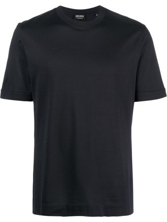 Ermenegildo Zegna T-shirt girocollo - Blu