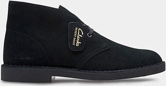 Clarks Desert Evo Boots - Black