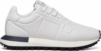 Emporio Armani Polyurethane Sneakers - White