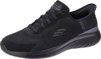 Skechers BOUNDER 2.0 mens Shoes, BLACK CHARCOAL, 6.5 UK