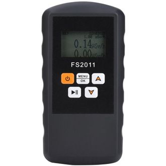 OEM Detector De Radiacion - Tubo Geiger Fm - Pantalla Lcd - Para Rayos Beta Gamma X - 135x70x25 Mm - 200 G - 2 Pilas Aa