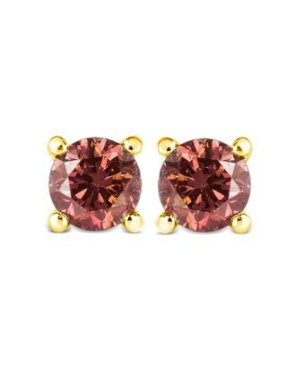 House of Brilliance 14K 0.33 ct. tw. Diamond Stud Earrings