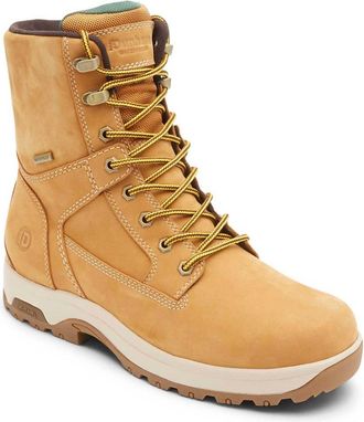 Dunham Mens 8000 Work 8pt Boots In Wheat
