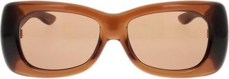Saint Laurent Gafas de sol - Accessories - unisex - Marr&oacute;n - ONE SIZE