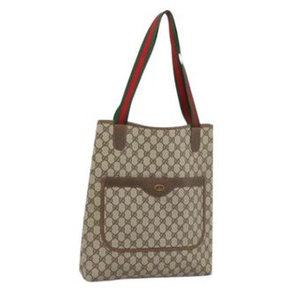 Gucci Bolso Tote Pre-owned - Pre-owned - Mujer - Beige - ONE SIZE