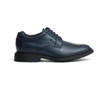 Hogan Veterschoenen - Heren - Veterschoenen - Blauw - 41 EU - Leer - Schoenen