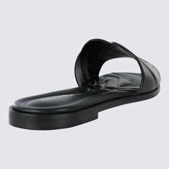Alexander McQueen Womens Flat Shoes Black _cover Le Sole El