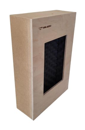 OEM Caja Ac&uacute;stica Para Altavoz Bowers & Wilkins Cwm362 - Hide-audio 500/330/127 M830 / Abertura: 280 X 186 Mm