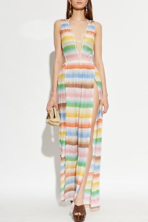 Missoni Patterned Jumpsuit, Womens, Multicolour