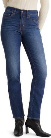 Levi's 724 High Waist Straight Leg Jeans in Chelsea Carbon Glow 2024 at Nordstrom Rack, Size 26 30
