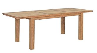 Konte Design Mesa extensible de madera de teca reciclada 160x95 - 220x95 cm